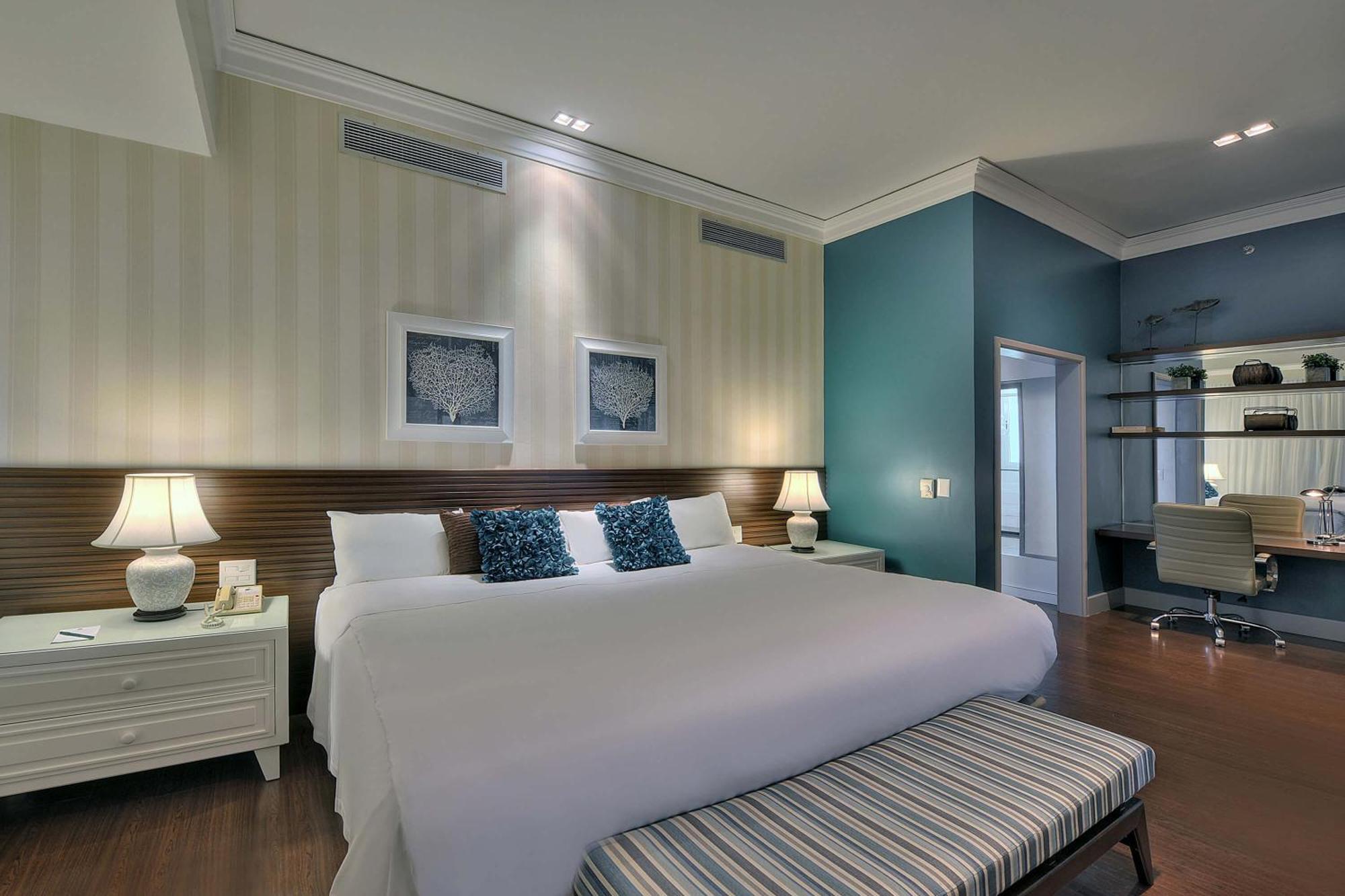 فندق ديفيل برايم سلفادور السلفادور المظهر الخارجي الصورة A bedroom at the hotel