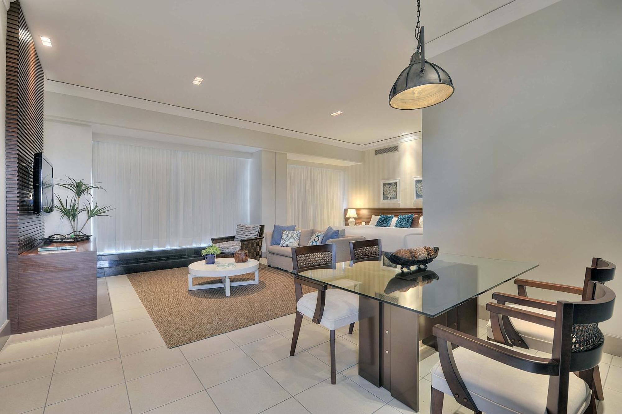 فندق ديفيل برايم سلفادور السلفادور المظهر الخارجي الصورة A suite at the hotel