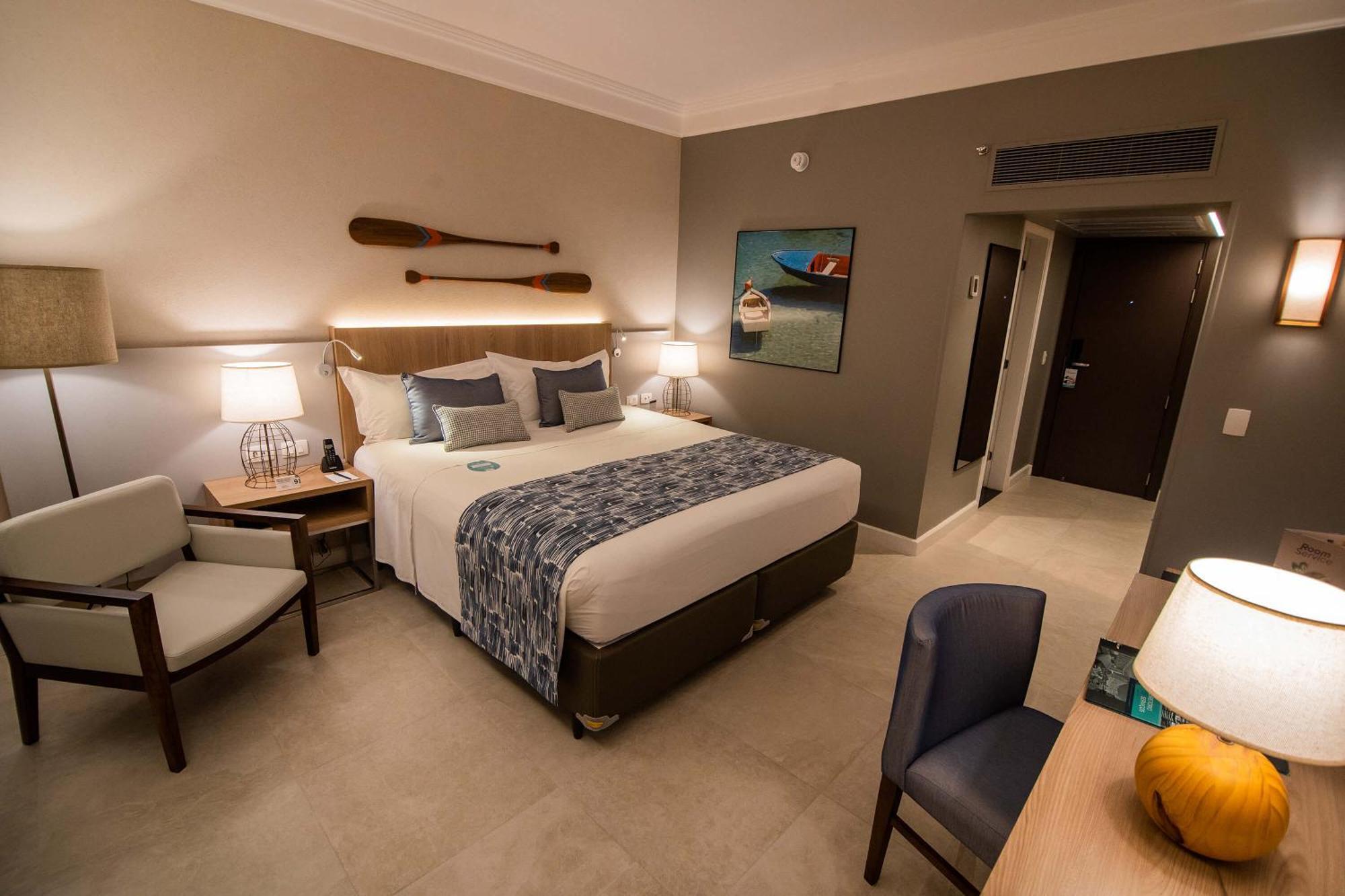 فندق ديفيل برايم سلفادور السلفادور المظهر الخارجي الصورة A room at the hotel