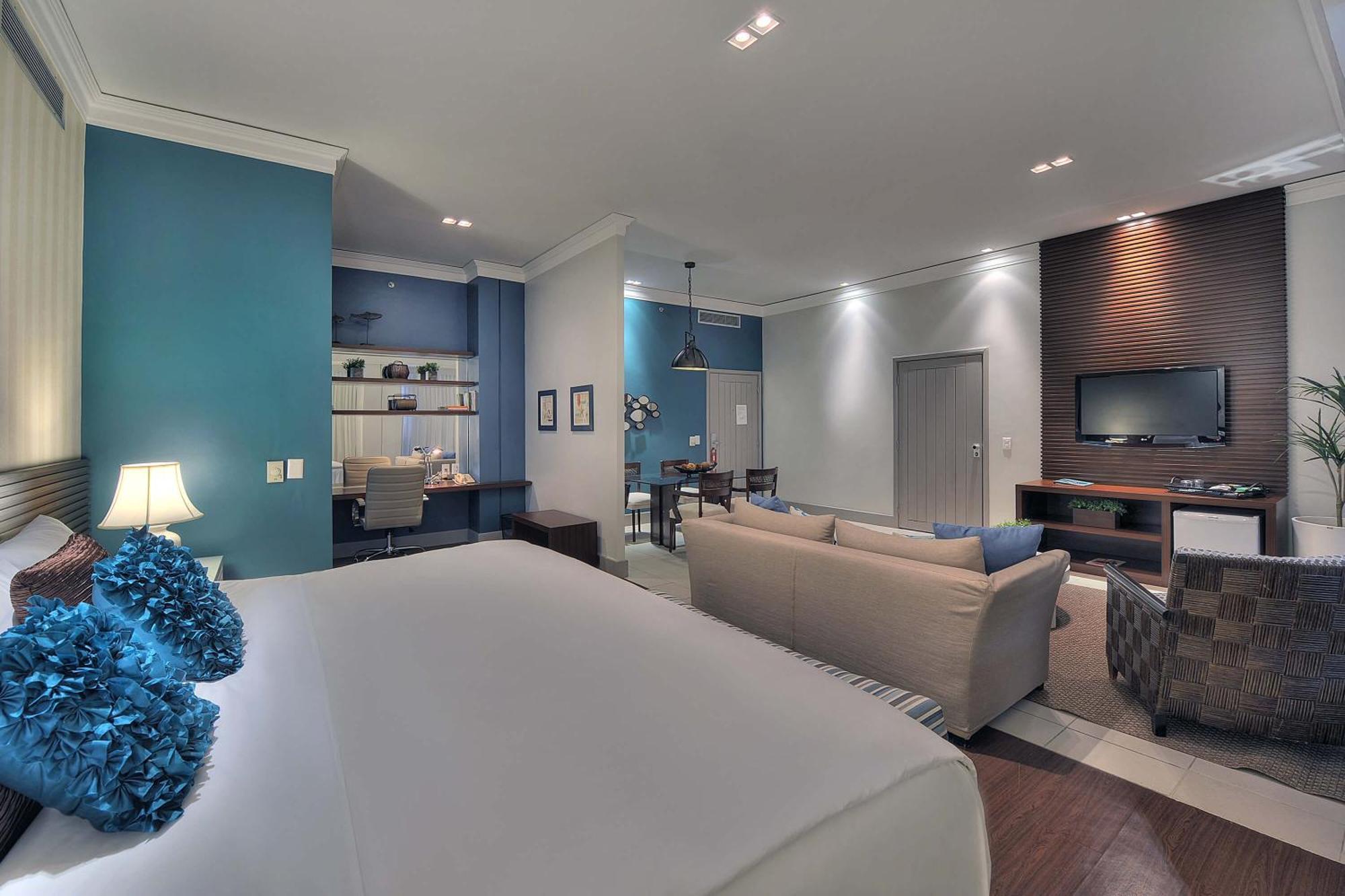 فندق ديفيل برايم سلفادور السلفادور المظهر الخارجي الصورة A typical suite at the hotel