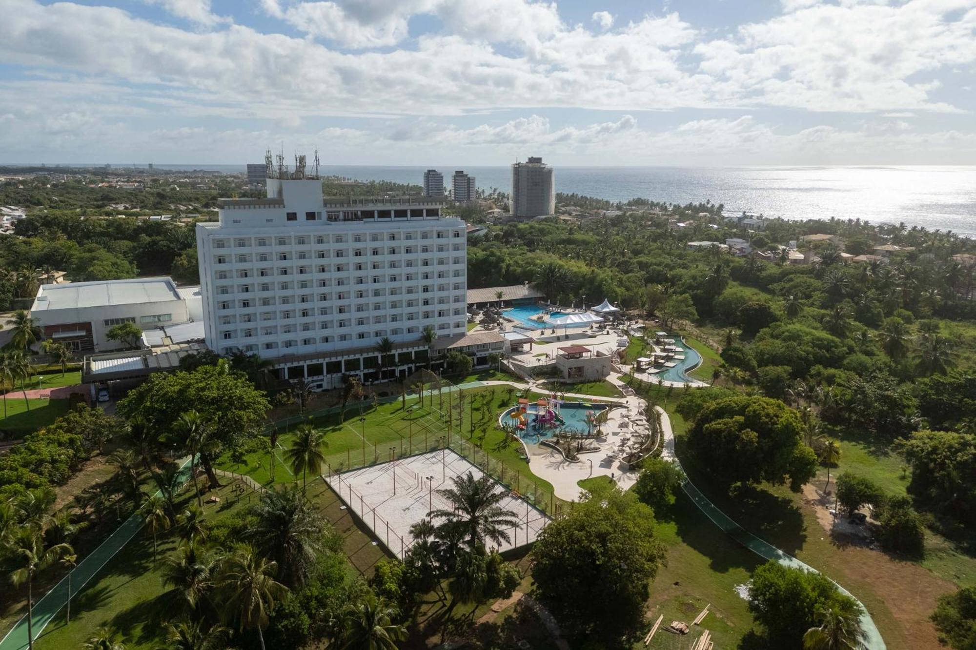 فندق ديفيل برايم سلفادور السلفادور المظهر الخارجي الصورة Aerial view of the hotel