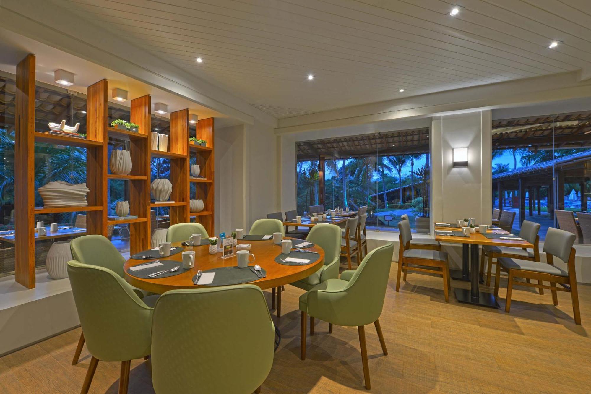 فندق ديفيل برايم سلفادور السلفادور المظهر الخارجي الصورة The restaurant at the resort