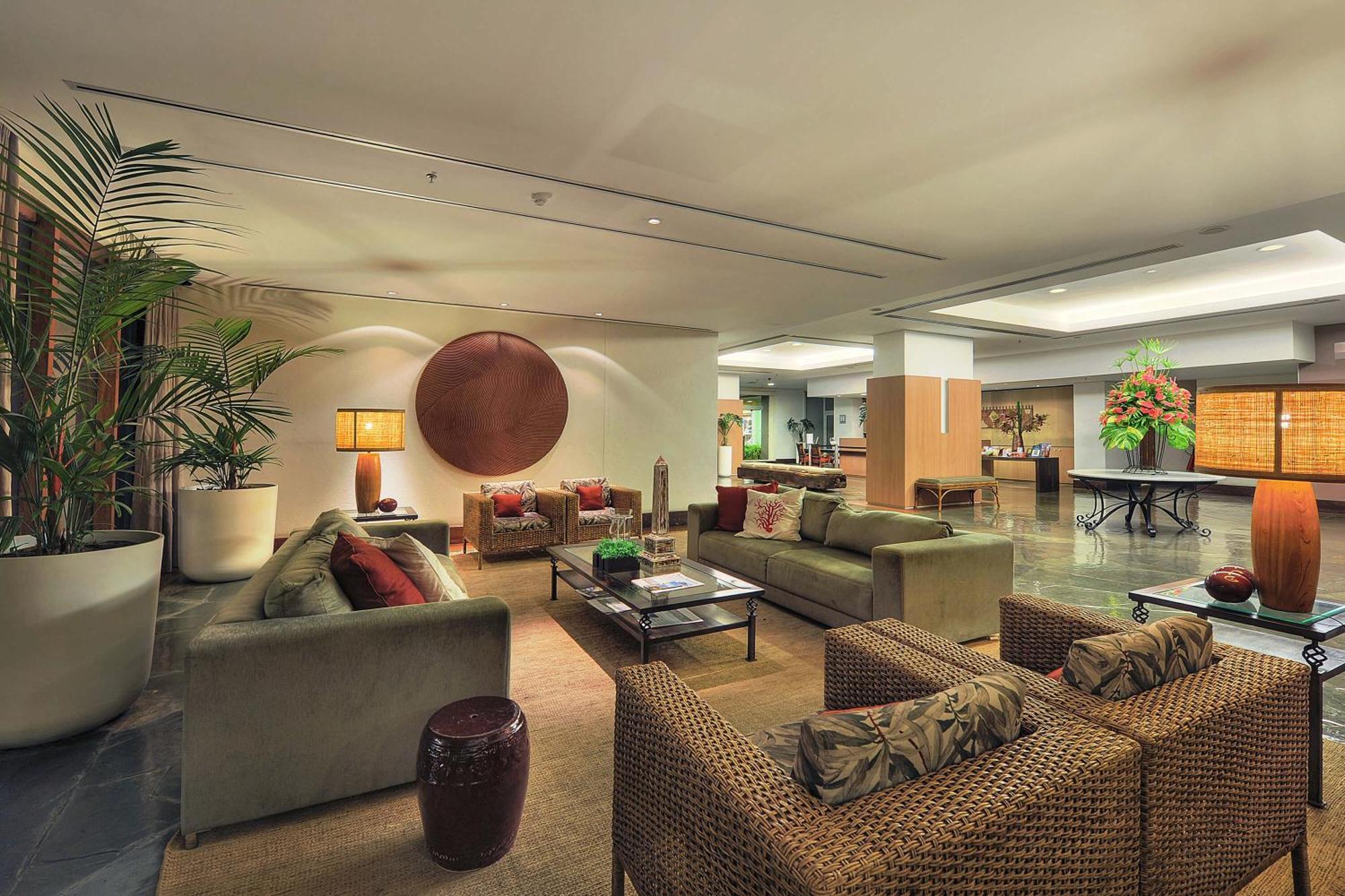 فندق ديفيل برايم سلفادور السلفادور المظهر الخارجي الصورة The lobby of the hotel