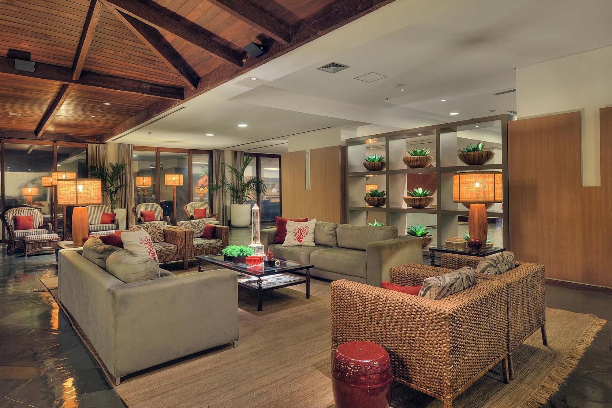 فندق ديفيل برايم سلفادور السلفادور المظهر الخارجي الصورة The lobby of the hotel