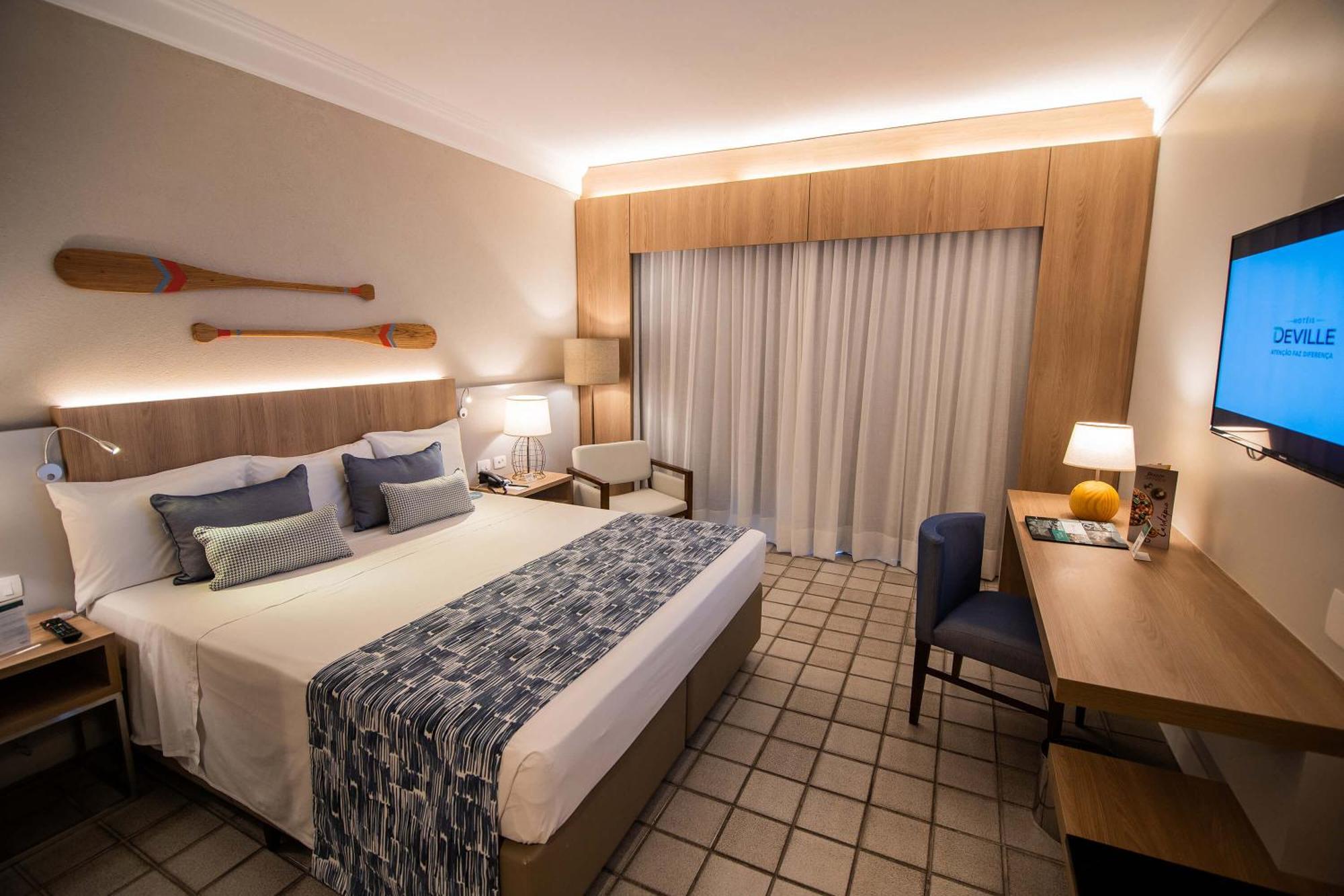 فندق ديفيل برايم سلفادور السلفادور المظهر الخارجي الصورة A room at the hotel