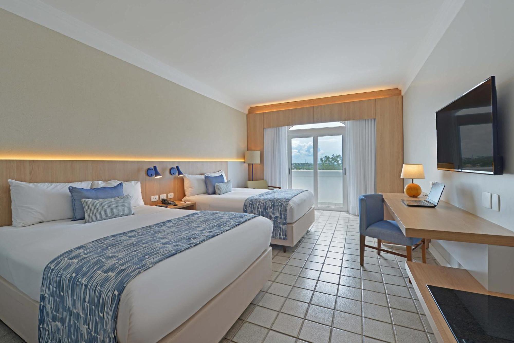 فندق ديفيل برايم سلفادور السلفادور المظهر الخارجي الصورة A room at the Iberostar Grand Hotel Bávaro