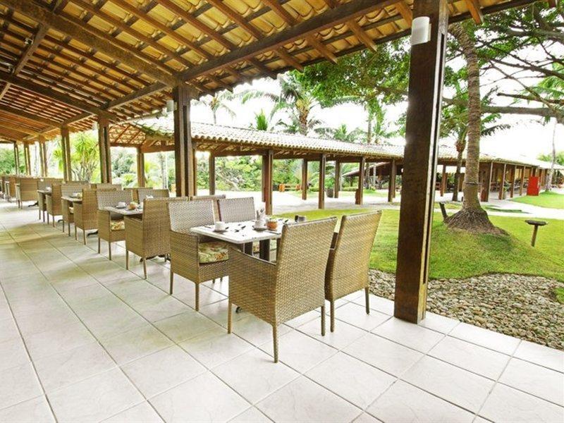 فندق ديفيل برايم سلفادور السلفادور المظهر الخارجي الصورة The restaurant at the resort