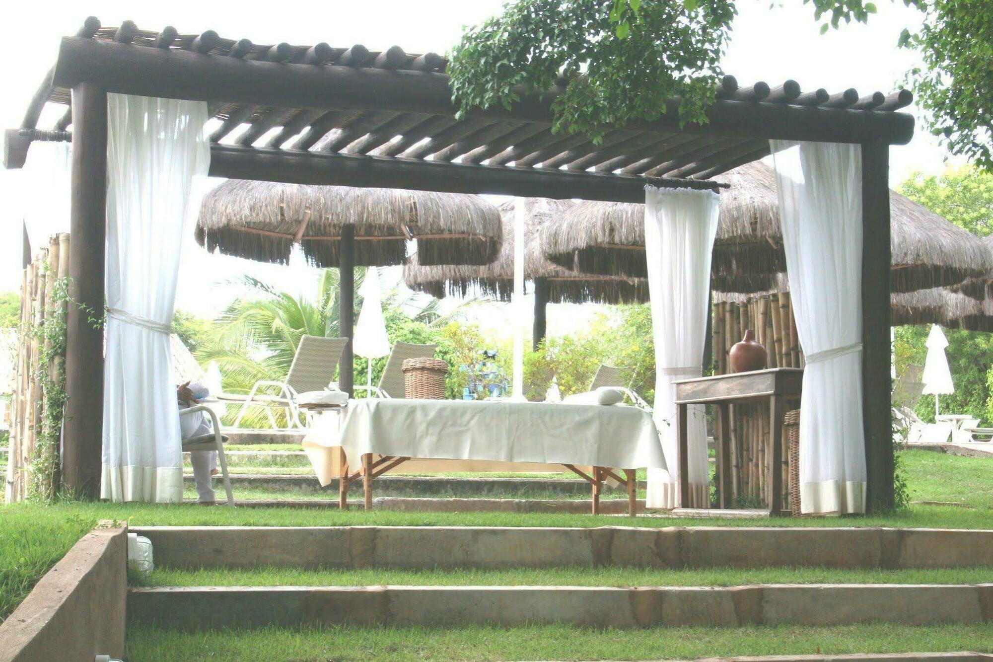 فندق ديفيل برايم سلفادور السلفادور المظهر الخارجي الصورة A spa at a resort in Cancun, Mexico
